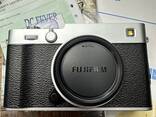 Бездзеркальна камера FUJIFILM X-E5 (срібляста) - фото 2