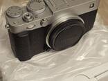 Бездзеркальна камера FUJIFILM X-E5 (срібляста) - фото 3