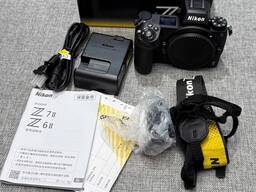Бездзеркальна камера Nikon Z7 II