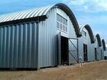 Будівництво ангарів, складів, зерносховищ - фото 1