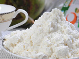 Порошок из кокосового молока, получен по новой технологии