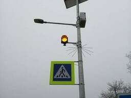 Безопасный пешеходный переход (стационарный и автономный).