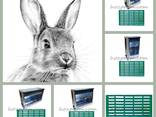 Металеві годівниці для кролів: зберіть свій власний комплект - фото 1
