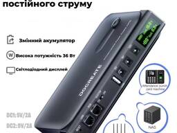 Безперебійник ДБЖ UPS 36W DC1036L для WI-Fi роутера 12V/9V/5V PON, GPON, POE 15-24V