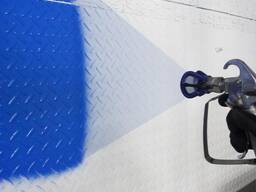 Безповітряне фарбування вентиляції та повітропроводів.