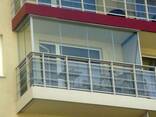 Безрамное остекление балкона - фото 5