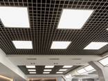 Безвоздушная Покраска потолка в чёрный цвет, фоновый потолок, лофт - фото 3