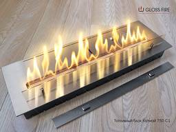 Механический биокамин Катмай C1 750-50 Gloss Fire