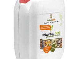 Біоорганічні збагачені добрива для передпосівної обробки насіння « UnicumBact Seed»