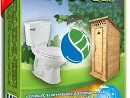 Биопрепарат "Биосток" для выгребных ям, септиков, туалетов.