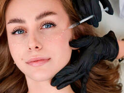 Биоревитализация в Киеве - Hyalual, Rejuran, Juvederm, Aquashine