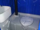 Биотуалет, мобильная туалетная кабина - фото 4