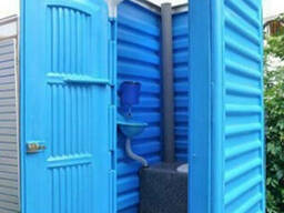 Биотуалет, туалетная кабина от производителя