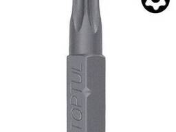 Бита TORX с отверстием Toptul 1/4" 25мм T27 FSGA0827