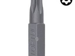 Бита TORX с отверстием Toptul 5/16" 30мм T27 FSGA1027