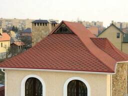 Битумная черепица Акваизол, серия "Акцент"