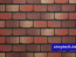 Битумная черепица Дёке Премиум Женева Мускат