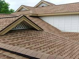 Битумная черепица, гибкая черепица IKO, Словакия, Канада