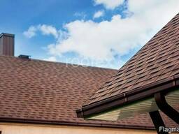 Битумная черепица Шинглас, гибкая, мягкая кровля Технониколь