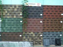 Битумная черепица Shinglas серия Кантри (8 цветов)