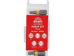 Биты S2 H4х25 мм, 10 шт Vitals Master