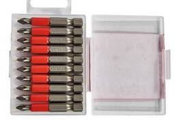 Биты S2 PH1х50 мм, 10 шт. Vitals Master