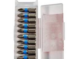 Биты S2 PZ2х25 мм, 10 шт. Vitals Master