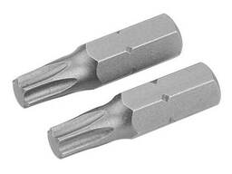 Биты S2 Torx T 10х25 мм, 2 шт блистер