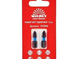 Биты ударные S2 PZ2х25 мм, 2 шт. Vitals Master