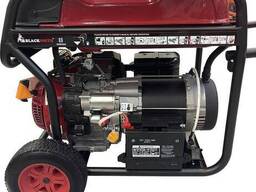 Blacksmith BSG9000E-II Генератор бензиновый 7 кВт Электростартер AVR Колеса Бак 25л...