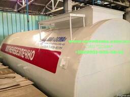 Блочная АЗС для Дизеля 20м3