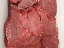 Говядина блочная, замороженная .