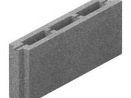 Блок бетонний перестіночний 500*80*190мм