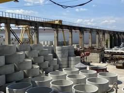 Блок бетонный Б -5 для водоотводных сооружений на дорогах , ГОСТ 6665-82, серия 3.503.1-66