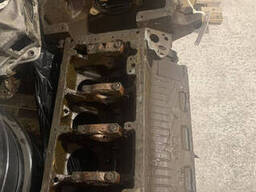 Блок цилиндров с кожухом ЗИЛ 130 130-1002006-Б