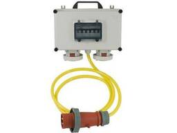 Блок для подключения 2 потребителей ( рефконтейнер StarCool )