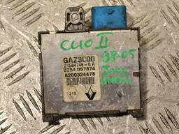 Блок электронный Renault Clio (II) 1998-2005 8200324478 286558
