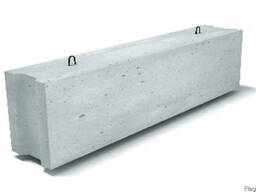 Блоки фундаментные