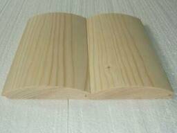 Блок-хаус 25 мм* 125 мм