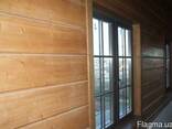 Блок-Хаус (Бревно) — отличный металлосайдинг для Вашего фаса - фото 2