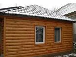 Блок-хаус металлический ольха, дуб, сосна Корея 0.45 Zn 220! - фото 5