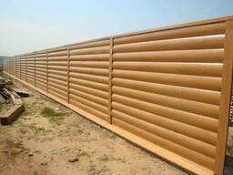 Блок-Хаус (Бревно) — отличный металлосайдинг для Вашего фаса