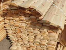 Блок-хауз сосна стругана в асортименті Київ