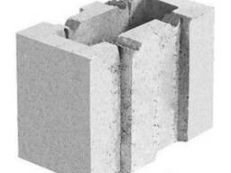 Блок керамзитобетонный стеновой .130х250х200