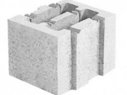 Блок керамзитобетонный стеновой (199x188x250)