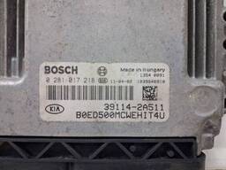 Блок керування двигуном Kia Ceed ED 1.6 Diesel D4FB 2006 (б/у)