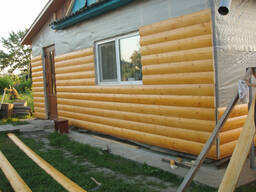 Блок-хаус 35 мм*160 мм