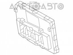 Блок комфорта VW Atlas 18- 5Q0937085BN