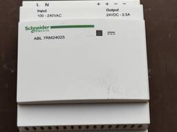 Блок питания ABL7RM24025 Schneider 24V 2,5A