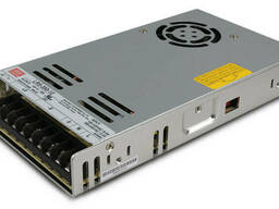Блок питания Mean Well LRS-350-12 12В; 29А; 348 Вт IP20 Код.59026